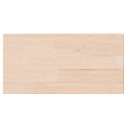 Plank 40X20X1,5 Cm Onbehandeld Massief Eikenhout