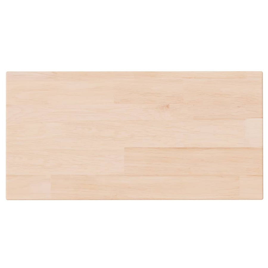 Plank 40X20X1,5 Cm Onbehandeld Massief Eikenhout