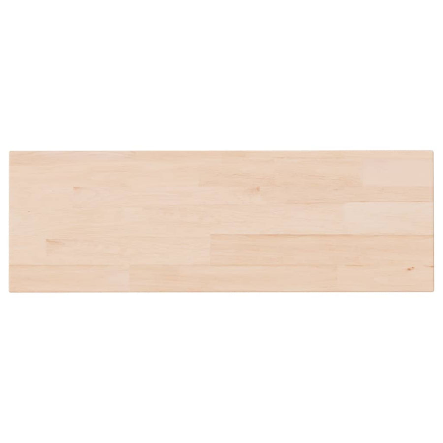 Plank 60x20x1,5 cm onbehandeld massief eikenhout 60 x 20 x 1.5 cm