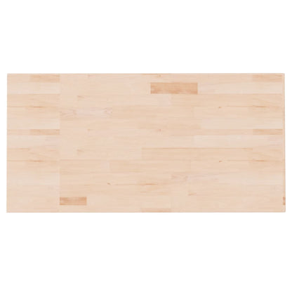 Wastafelblad 100X50X1,5 Cm Onbehandeld Massief 100 x 50 x 1.5 cm Naturel