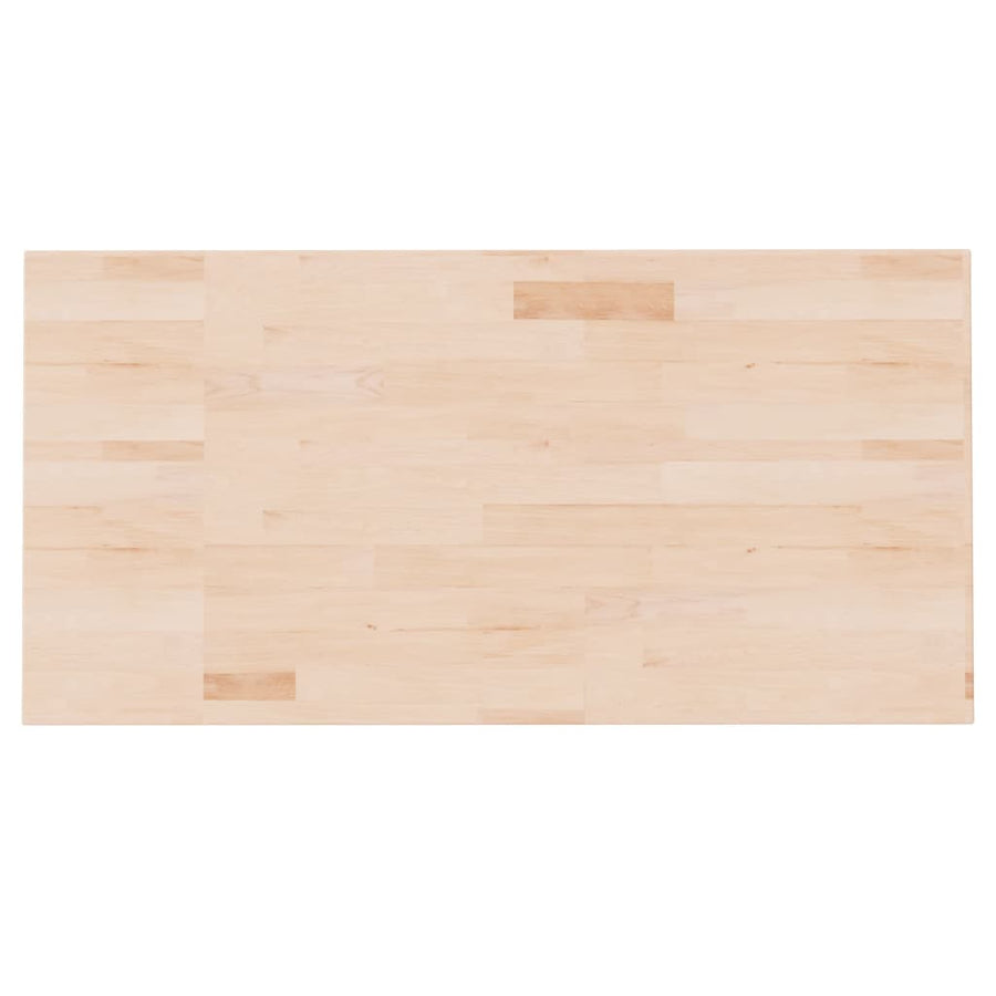 Wastafelblad 100X50X1,5 Cm Onbehandeld Massief 100 x 50 x 1.5 cm Naturel