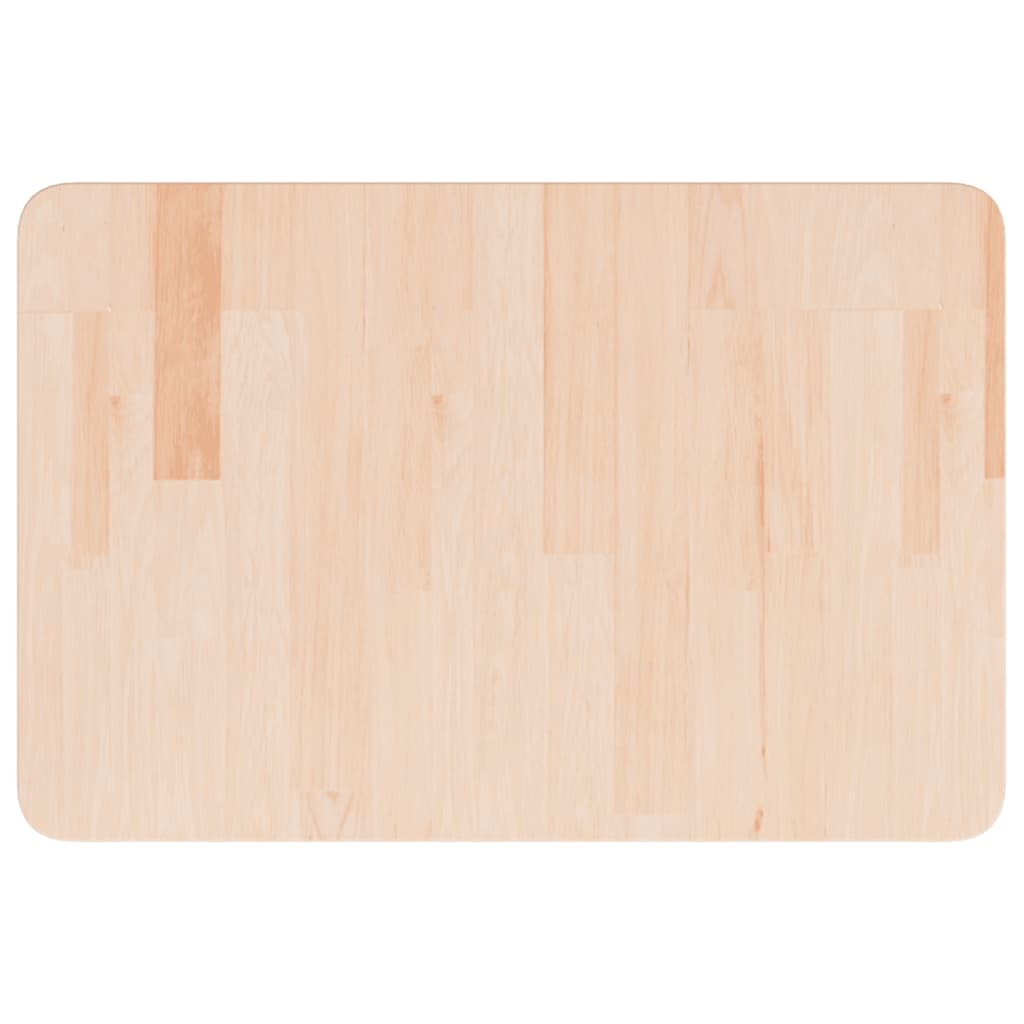 Wastafelblad 60X40X1,5 Cm Onbehandeld Massief 60 x 40 x 1.5 cm Naturel