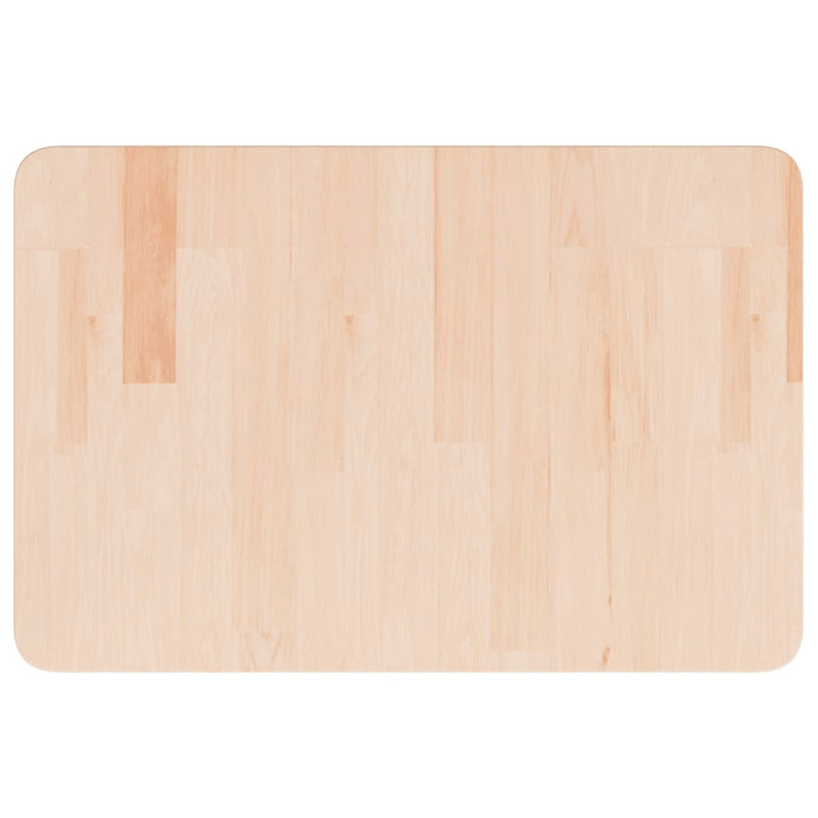 Wastafelblad 60X40X1,5 Cm Onbehandeld Massief 60 x 40 x 1.5 cm Naturel