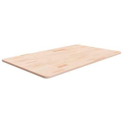 Wastafelblad 100X60X1,5 Cm Onbehandeld Massief 100 x 60 x 1.5 cm Naturel
