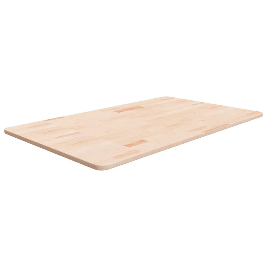 Wastafelblad 100X60X1,5 Cm Onbehandeld Massief 100 x 60 x 1.5 cm Naturel