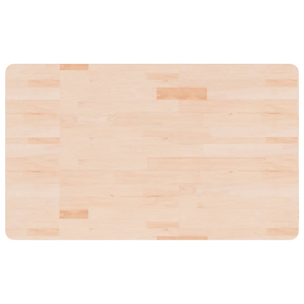 Wastafelblad 100X60X1,5 Cm Onbehandeld Massief 100 x 60 x 1.5 cm Naturel