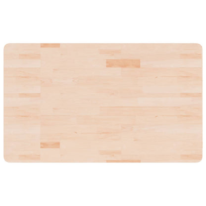 Wastafelblad 100X60X1,5 Cm Onbehandeld Massief 100 x 60 x 1.5 cm Naturel