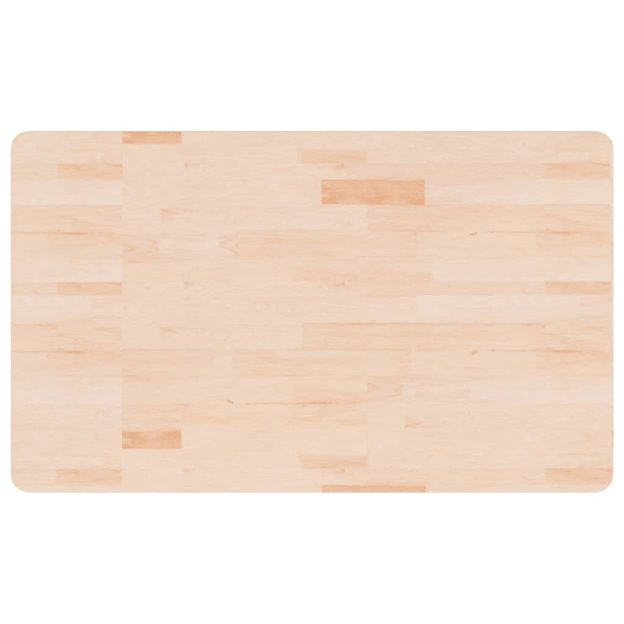 Wastafelblad 100X60X1,5 Cm Onbehandeld Massief 100 x 60 x 1.5 cm Naturel