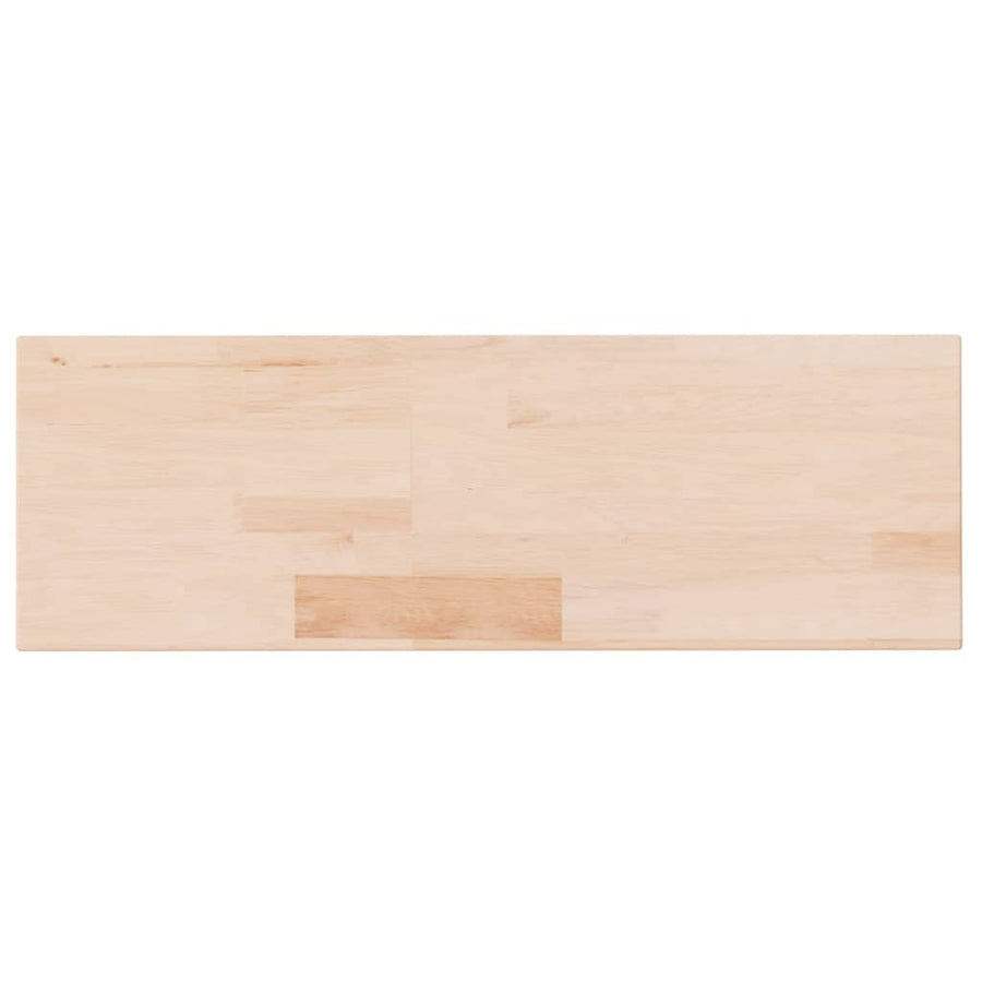 Plank 60X20X2,5 Cm Onbehandeld Massief Eikenhout 1 60 x 20 x 2.5 cm