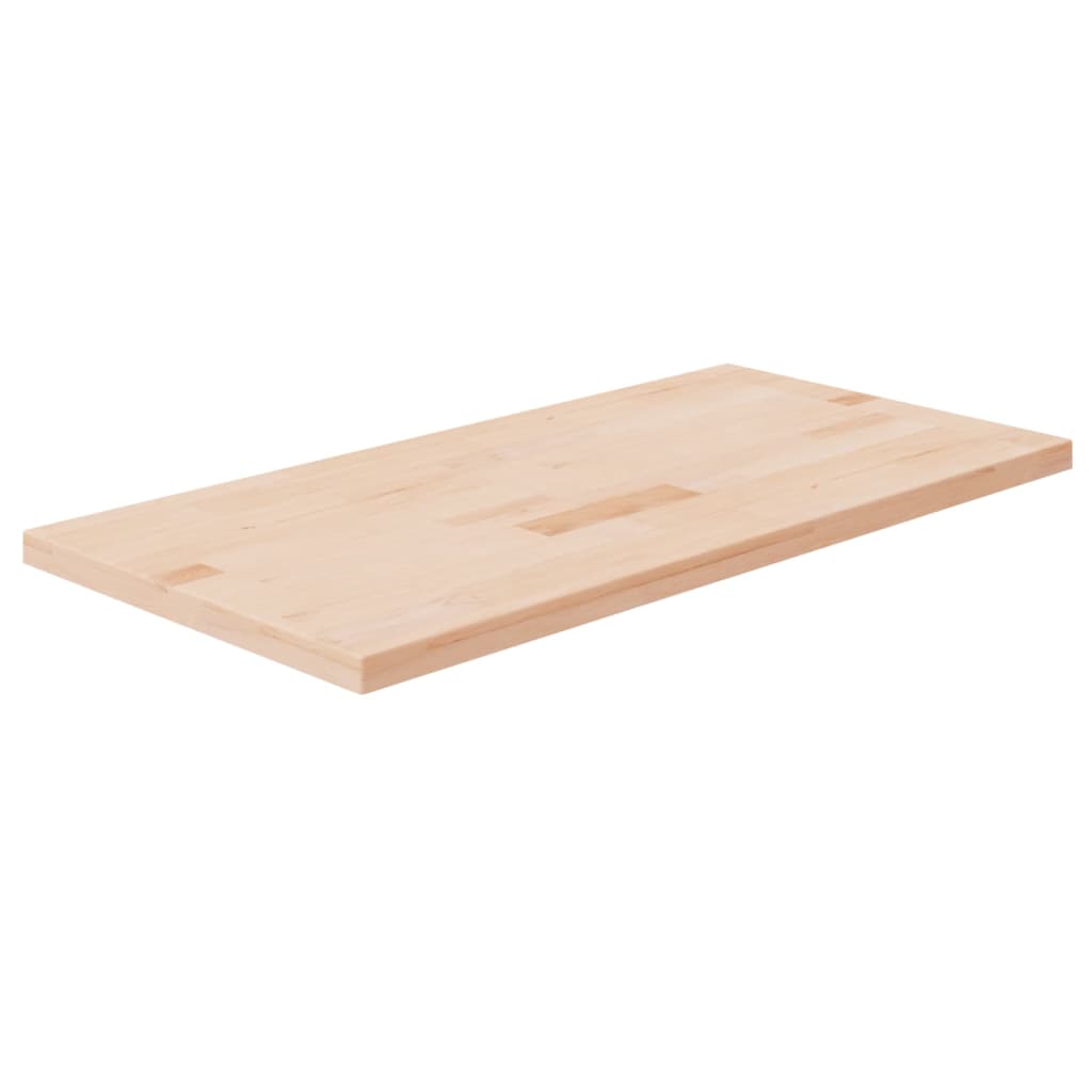 Wastafelblad 80X40X2,5 Cm Onbehandeld Massief 80 x 40 x 2.5 cm Naturel