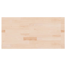 Wastafelblad 80X40X2,5 Cm Onbehandeld Massief 80 x 40 x 2.5 cm Naturel