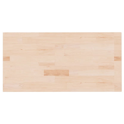 Wastafelblad 80X40X2,5 Cm Onbehandeld Massief 80 x 40 x 2.5 cm Naturel