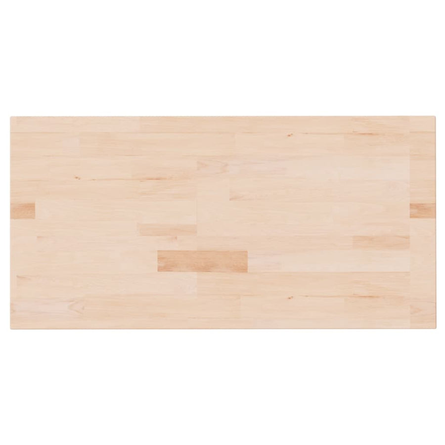 Wastafelblad 80X40X2,5 Cm Onbehandeld Massief 80 x 40 x 2.5 cm Naturel