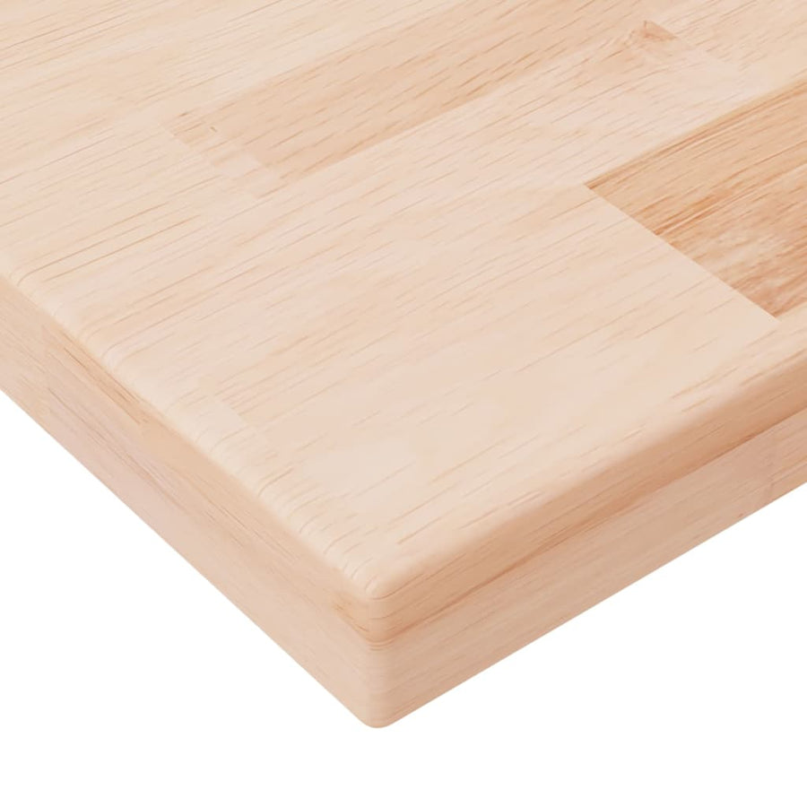 Wastafelblad 80X40X2,5 Cm Onbehandeld Massief 80 x 40 x 2.5 cm Naturel
