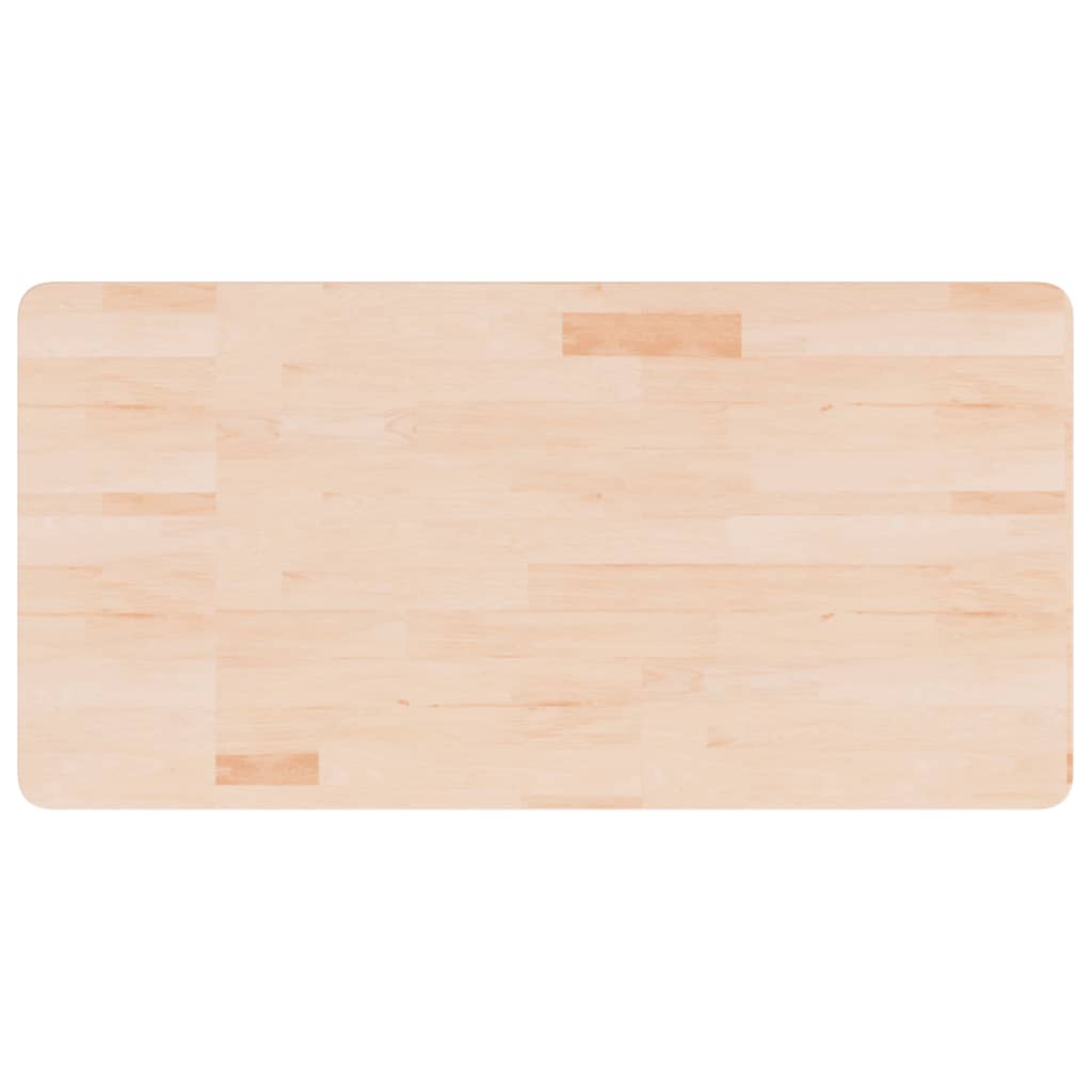 Wastafelblad 100X50X2,5 Cm Onbehandeld Massief 100 x 50 x 2.5 cm Naturel