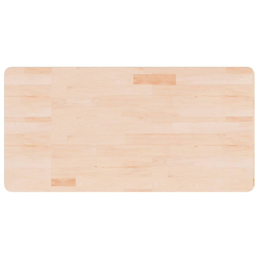 Wastafelblad 100X50X2,5 Cm Onbehandeld Massief 100 x 50 x 2.5 cm Naturel