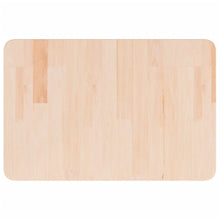 Wastafelblad 60X40X2,5 Cm Onbehandeld Massief 60 x 40 x 2.5 cm Naturel