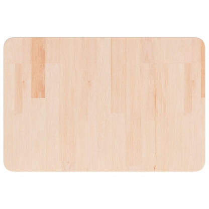 Wastafelblad 60X40X2,5 Cm Onbehandeld Massief 60 x 40 x 2.5 cm Naturel