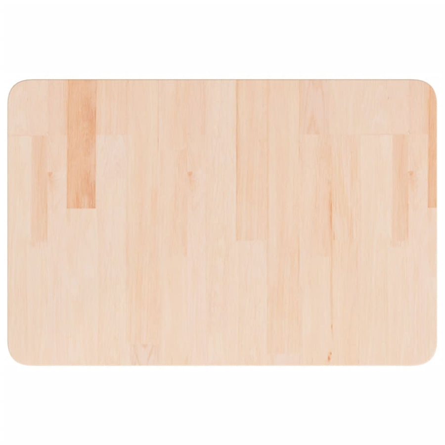 Wastafelblad 60X40X2,5 Cm Onbehandeld Massief 60 x 40 x 2.5 cm Naturel