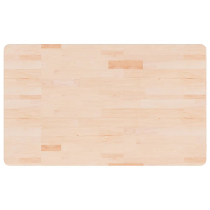 Wastafelblad 100X60X2,5 Cm Onbehandeld Massief 100 x 60 x 2.5 cm Naturel