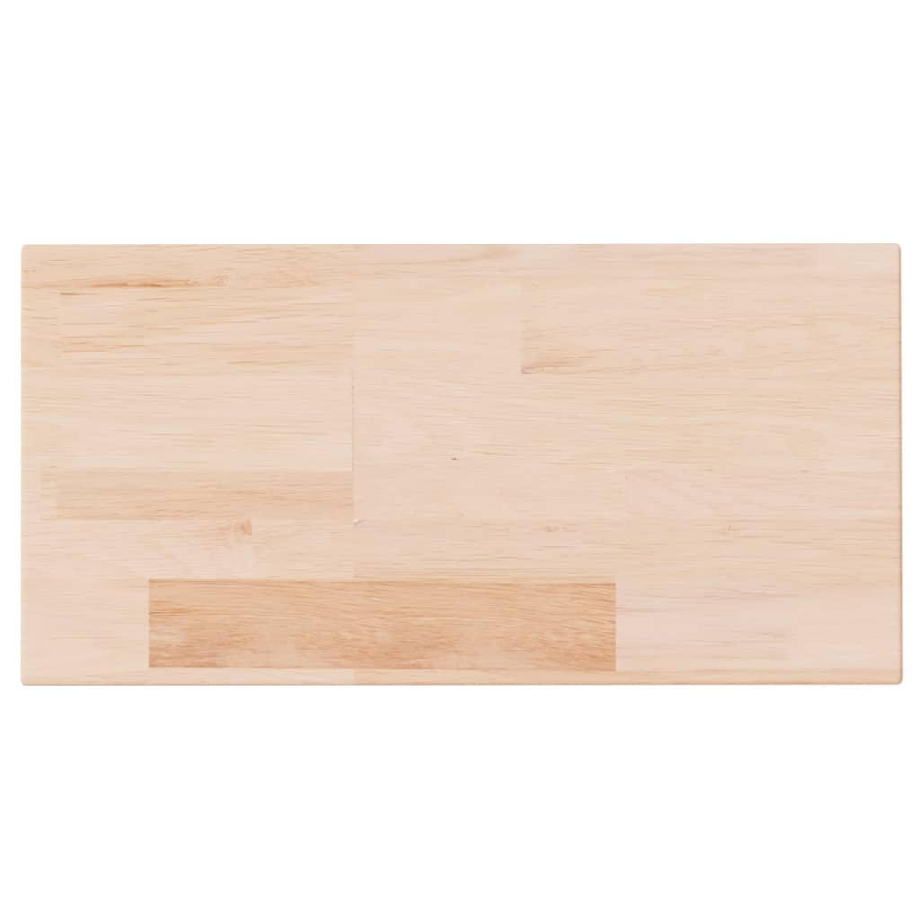 Plank 40 X 20 X 4 Cm Onbewerkt Massief Eikenhout