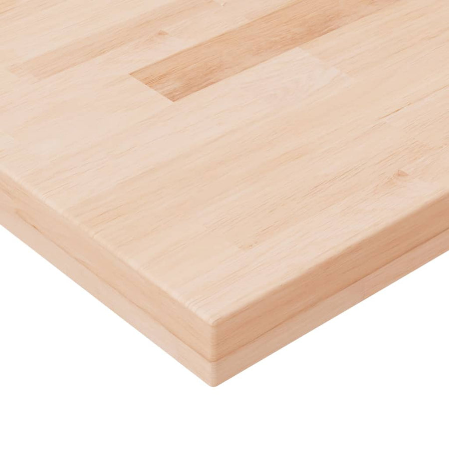 Plank 40 X 20 X 4 Cm Onbewerkt Massief Eikenhout