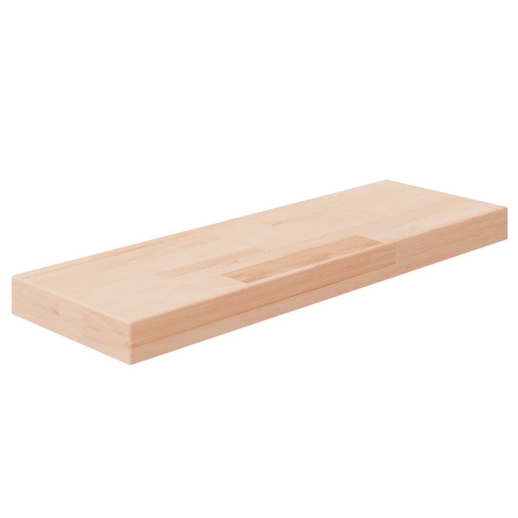 Plank Onbewerkt Massief Eikenhout 1 60 x 20 x 4 cm