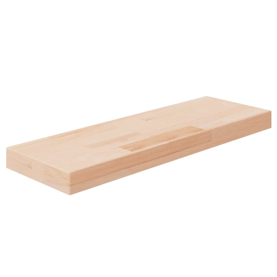 Plank Onbewerkt Massief Eikenhout 1 60 x 20 x 4 cm