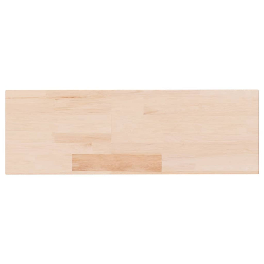 Plank Onbewerkt Massief Eikenhout 1 60 x 20 x 4 cm