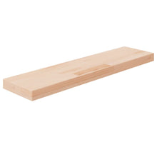 Plank 80X20X4 Cm Onbehandeld Massief Eikenhout 1 80 x 20 x 4 cm