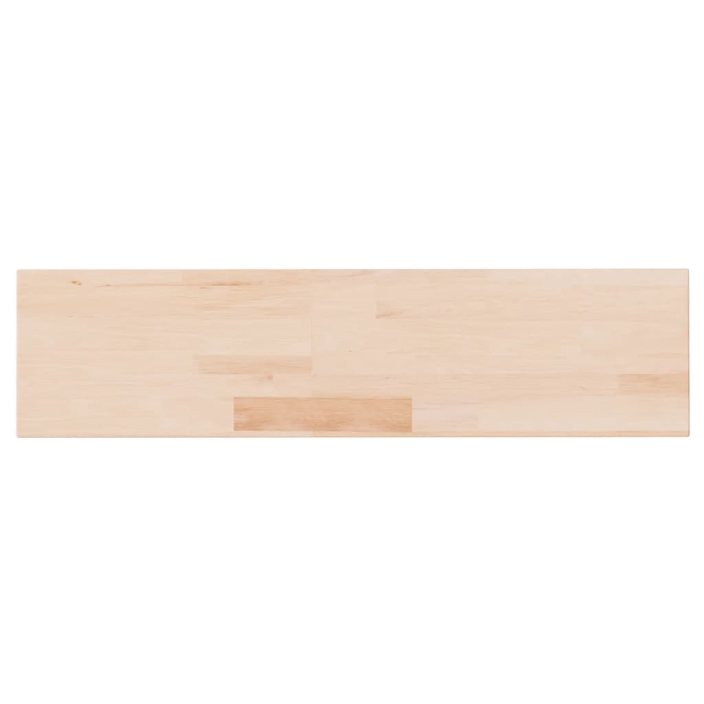 Plank 80X20X4 Cm Onbehandeld Massief Eikenhout 1 80 x 20 x 4 cm