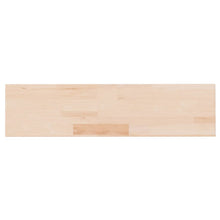 Plank 80X20X4 Cm Onbehandeld Massief Eikenhout 1 80 x 20 x 4 cm