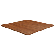 Tafelblad eiken 80x80x1,5 cm donkerbruin