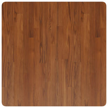 Tafelblad Vierkant 80X80X,5Cm Behandeld Eiken 80 x 80 x 1.5 cm Donkerbruin