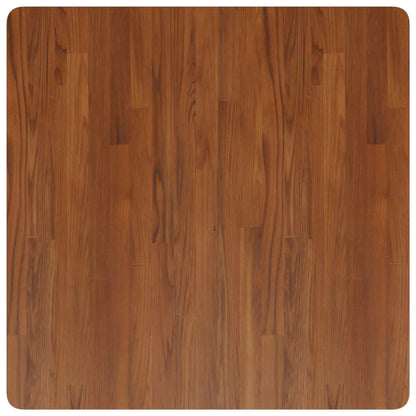 Tafelblad Vierkant 80X80X,5Cm Behandeld Eiken 80 x 80 x 1.5 cm Donkerbruin