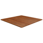 Tafelblad eiken 90x90 cm donkerbruin