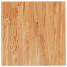 Tafelblad vierkant 50x50x2,5cm massief eiken 50 x 50 x 2.5 cm Lichtbruin