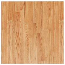 Tafelblad vierkant 60x60x2,5cm massief eiken lichtbruin 60 x 60 x 2.5 cm Lichtbruin