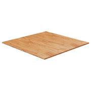 Tafelblad massief eiken 90x90x2,5 cm lichtbruin