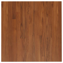 Tafelblad vierkant 60x60x2,5cm behandeld eiken 60 x 60 x 2.5 cm Donkerbruin