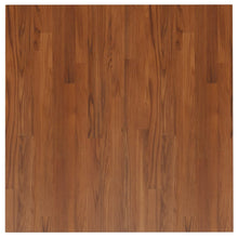 Tafelblad vierkant 80x80x2,5cm behandeld eiken donkerbruin 80 x 80 x 2.5 cm Donkerbruin