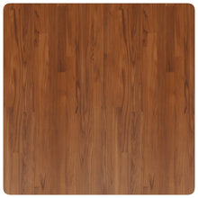 Tafelblad Vierkant 90X90X2,5Cm Behandeld Eiken 1 90 x 90 x 2.5 cm Donkerbruin