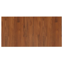 Wastafelblad 80X40X2,5Cm Behandeld Massief Hout 80 x 40 x 2.5 cm Donkerbruin