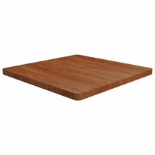 Tafelblad Vierkant 80X80X4Cm Behandeld Eiken Donkerbruin 1 80 x 80 x 4 cm