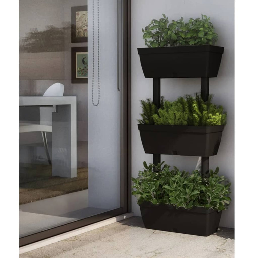 Plantenbakken 6 St 100 Cm Kleurig 2