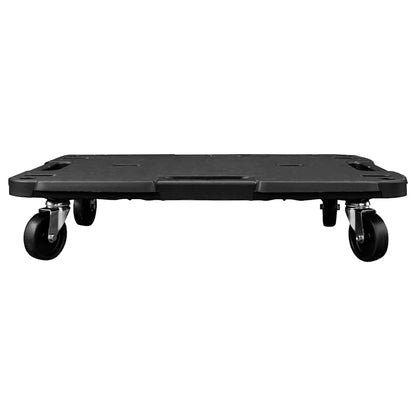 Transporttrolley 58x38x12 cm PP zwart