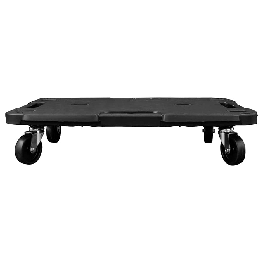 Transporttrolley 58x38x12 cm PP zwart