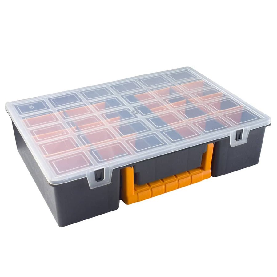 Assortimentsdozen 2 St Met Verdelers 360X250X85 Mm Polypropeen