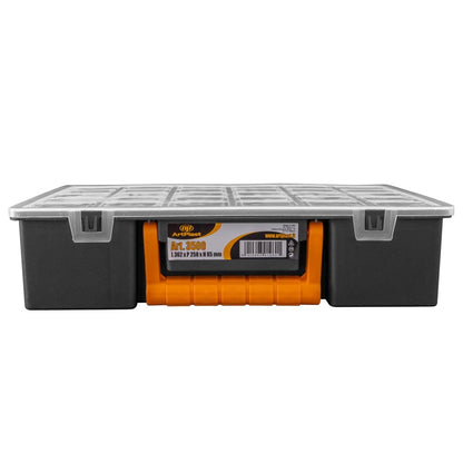 Assortimentsdozen 2 St Met Verdelers 360X250X85 Mm Polypropeen