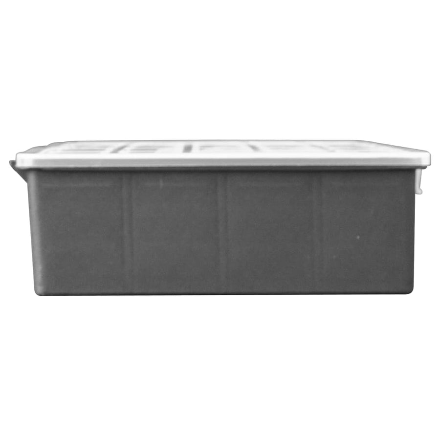 Assortimentsdozen 2 St Met Verdelers 360X250X85 Mm Polypropeen